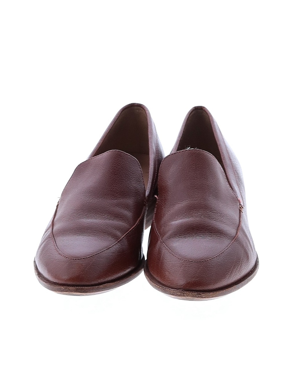 Madewell Women's Frances Leather Loafer Mahogany